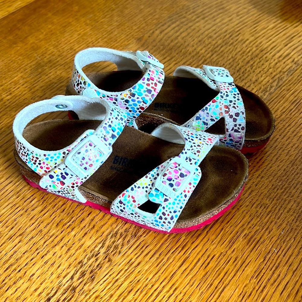 Cute toddler Birkenstock sandals (size 25 / US 8,5)